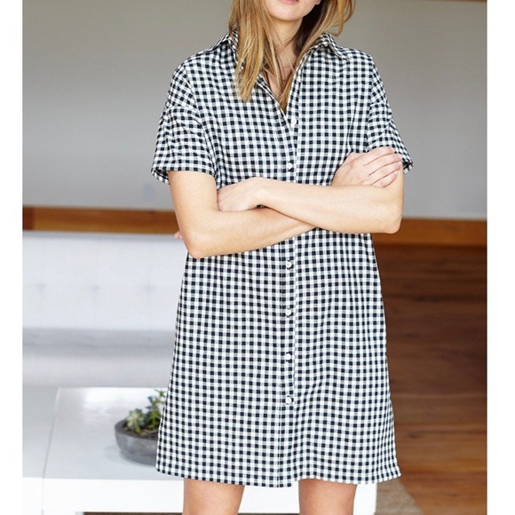 Emerson Fry Dresses & Skirts - Emerson Fry Gingham T Dress